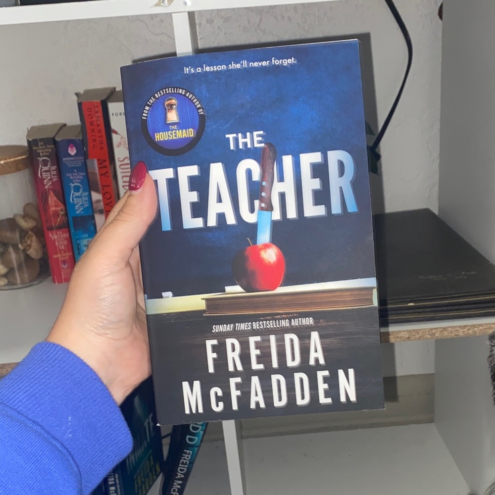 The Teacher by Freida McFadden Book